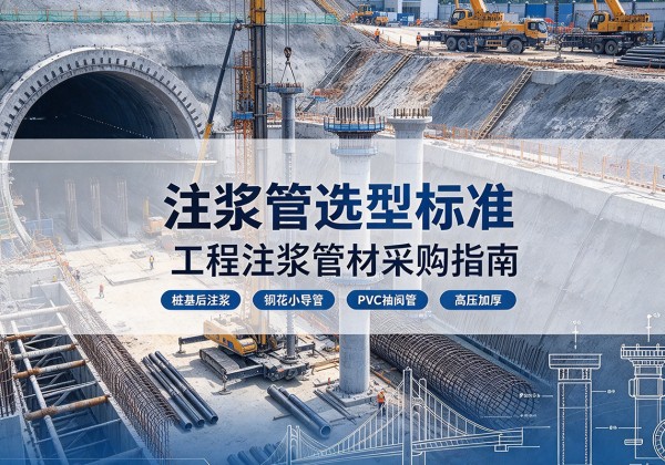 伊宁注浆管选型标准